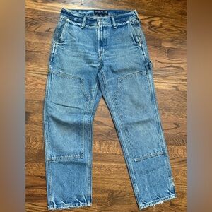 Abercrombie & Fitch 90s Loose Carpenter jeans 30x30